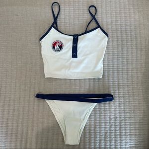 Solid & Striped X RE/DONE Bikini